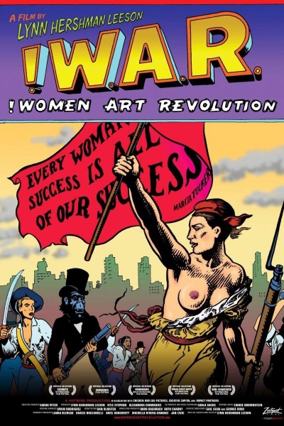 Caratula, cartel, poster o portada de !Women Art Revolution
