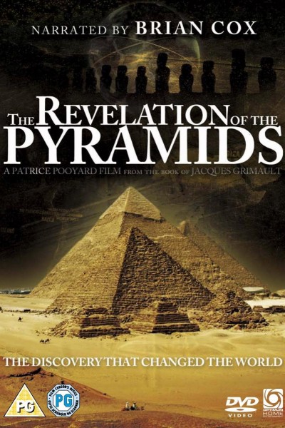 Caratula, cartel, poster o portada de La revelación de las pirámides