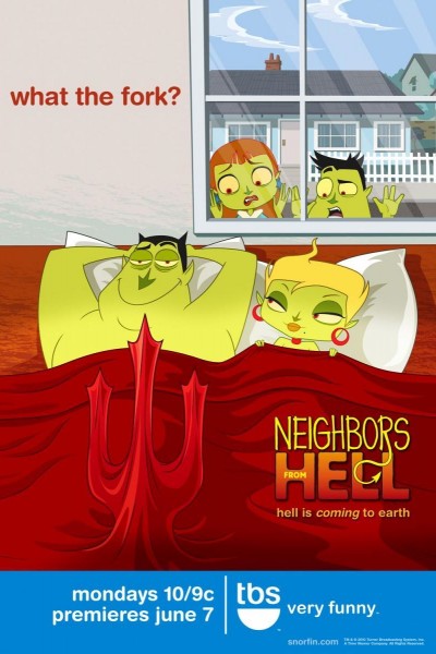 Caratula, cartel, poster o portada de Neighbors from Hell