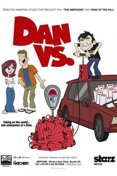 Caratula, cartel, poster o portada de Dan Vs.