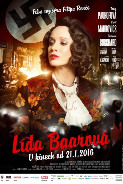 Caratula, cartel, poster o portada de Lída Baarová