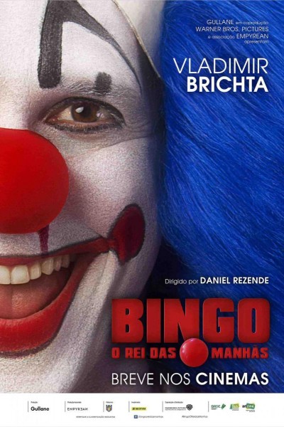 Caratula, cartel, poster o portada de Bingo: O Rei das Manhãs