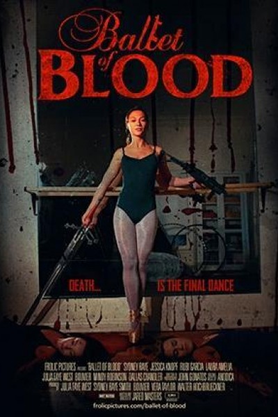 Cubierta de Ballet of Blood (AKA Ballerina Attack)