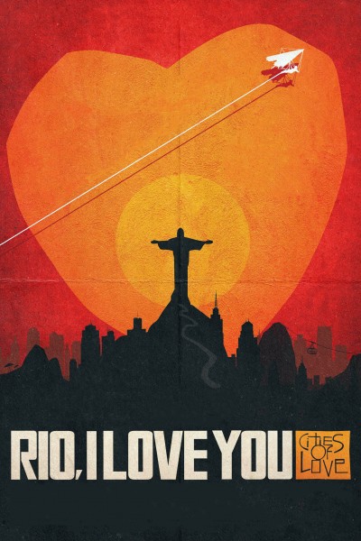 Caratula, cartel, poster o portada de Rio, eu te amo
