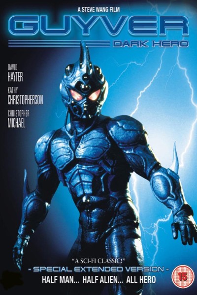 Caratula, cartel, poster o portada de Guyver: Dark Hero