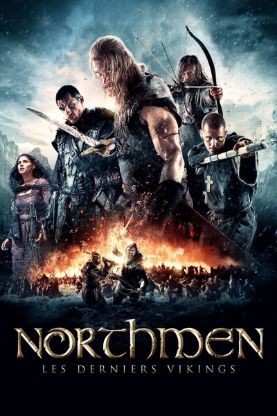 Caratula, cartel, poster o portada de Northmen: Los vikingos