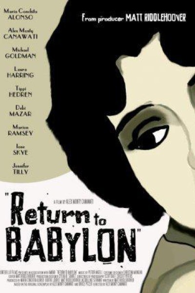 Caratula, cartel, poster o portada de Return to Babylon