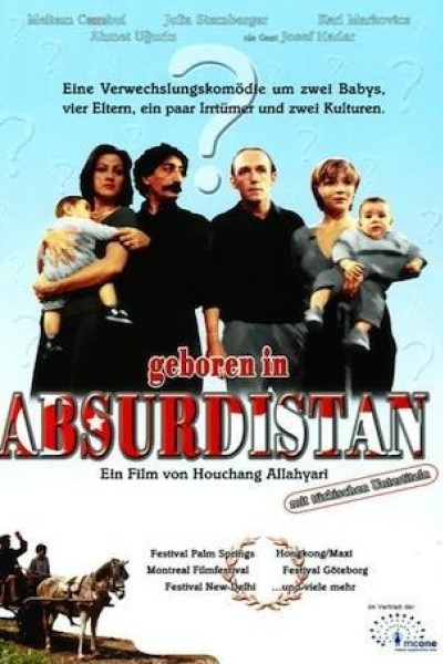 Caratula, cartel, poster o portada de Born in Absurdistan