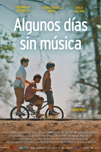 Cubierta de Algunos días sin música