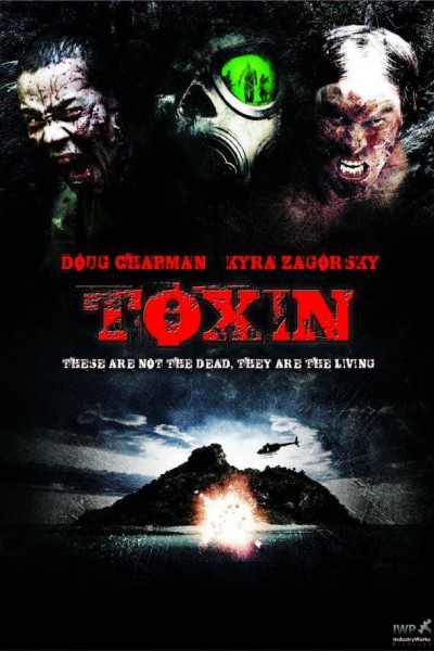 Caratula, cartel, poster o portada de Toxin