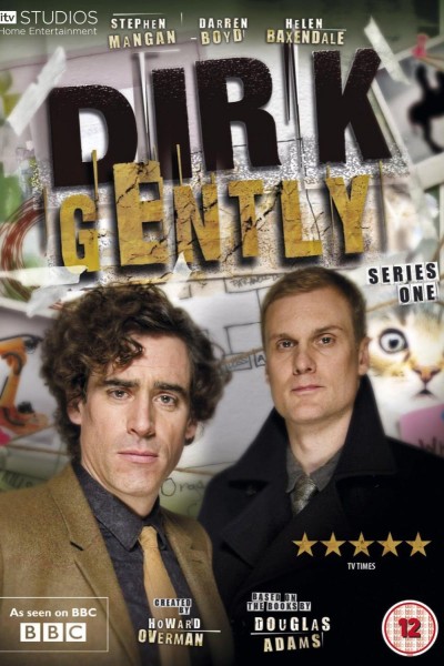 Caratula, cartel, poster o portada de Dirk Gently