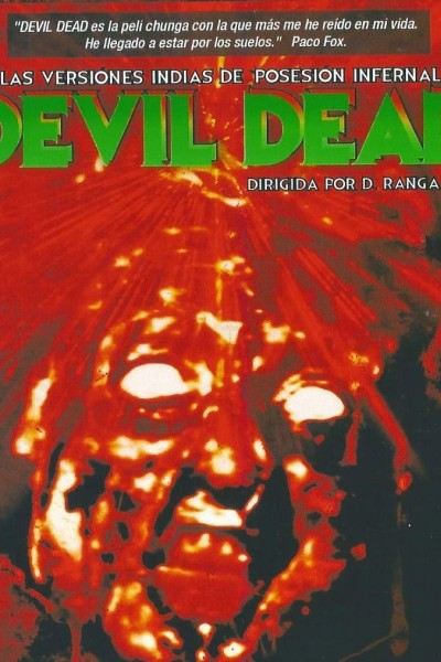 Caratula, cartel, poster o portada de Devil Dead