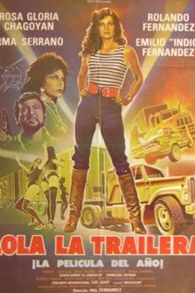 Caratula, cartel, poster o portada de Lola la trailera