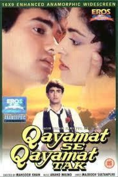 Caratula, cartel, poster o portada de Qayamat Se Qayamat Tak (AKA QSQT)