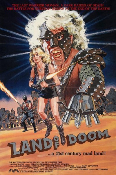 Caratula, cartel, poster o portada de Land of Doom
