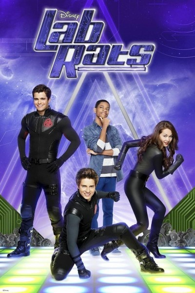 Caratula, cartel, poster o portada de Lab Rats