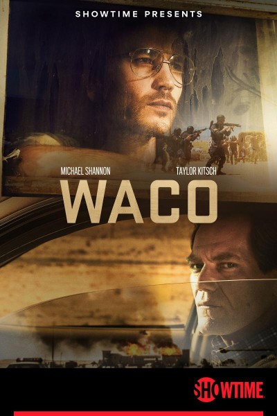 Caratula, cartel, poster o portada de Waco