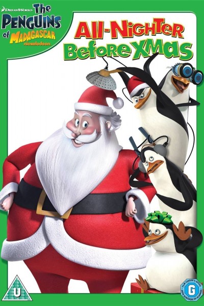 Caratula, cartel, poster o portada de The Penguins of Madagascar: The All-Nighter Before Xmas