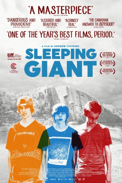 Caratula, cartel, poster o portada de Sleeping Giant