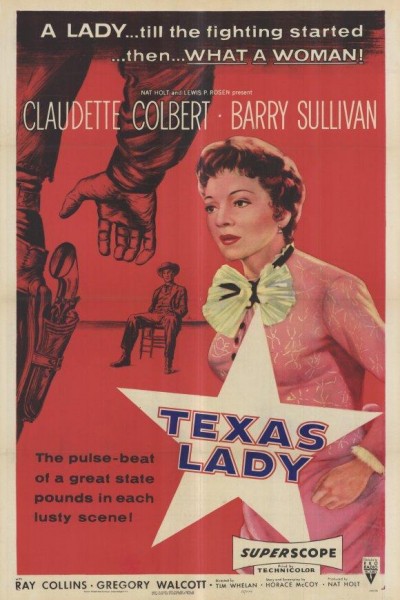 Caratula, cartel, poster o portada de Texas Lady