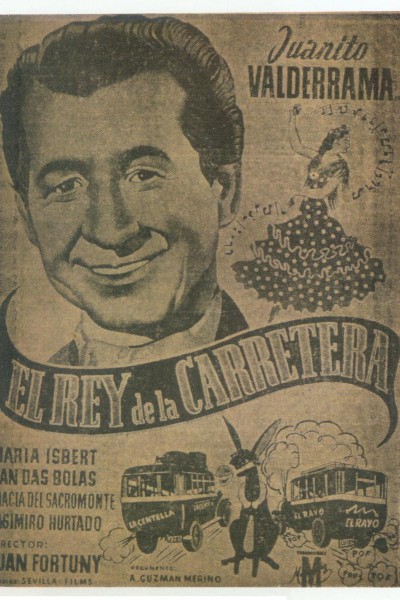 Cubierta de El rey de la carretera