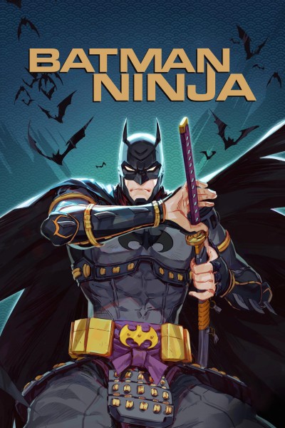 Caratula, cartel, poster o portada de Batman Ninja
