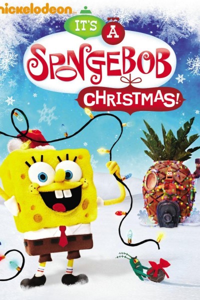 Caratula, cartel, poster o portada de Bob Esponja: ¡Navidad esponjosa!