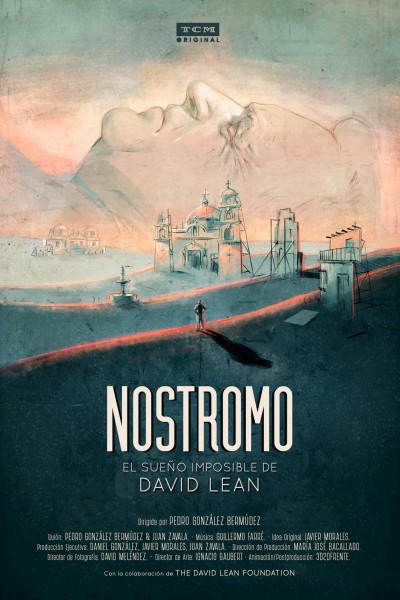 Caratula, cartel, poster o portada de Nostromo: el sueño imposible de David Lean