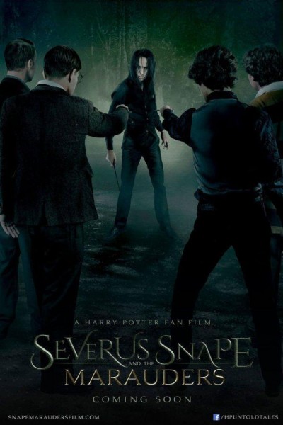 Caratula, cartel, poster o portada de Severus Snape and the Marauders