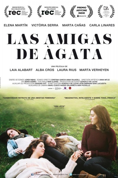 Caratula, cartel, poster o portada de Las amigas de Àgata