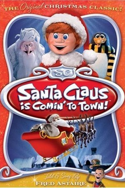 Caratula, cartel, poster o portada de Santa Claus llega a la ciudad