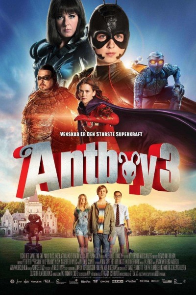 Caratula, cartel, poster o portada de Antboy 3