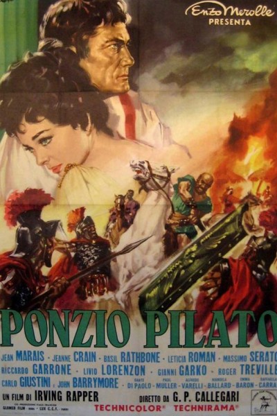 Caratula, cartel, poster o portada de Poncio Pilatos