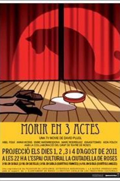 Caratula, cartel, poster o portada de Morir en tres actos