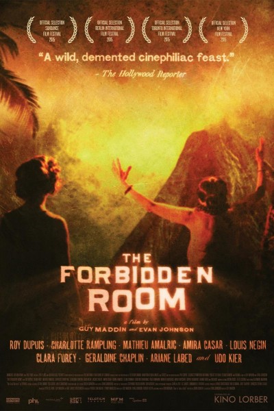 Caratula, cartel, poster o portada de The Forbidden Room