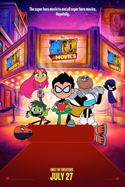 Caratula, cartel, poster o portada de Teen Titans Go! La película