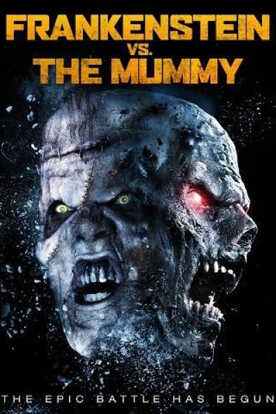 Caratula, cartel, poster o portada de Frankenstein vs. The Mummy