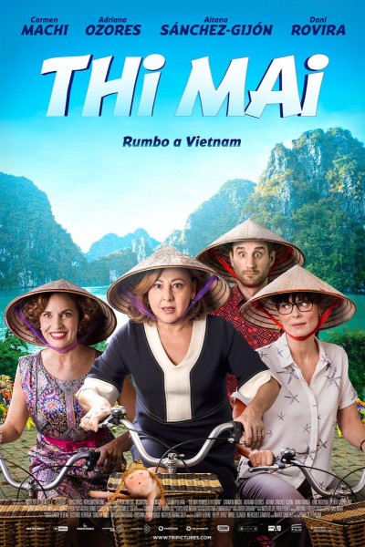 Caratula, cartel, poster o portada de Thi Mai, rumbo a Vietnam