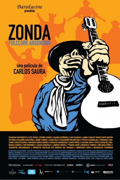 Caratula, cartel, poster o portada de Zonda: Folclore argentino