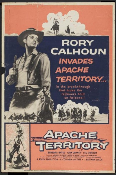 Caratula, cartel, poster o portada de Territorio apache