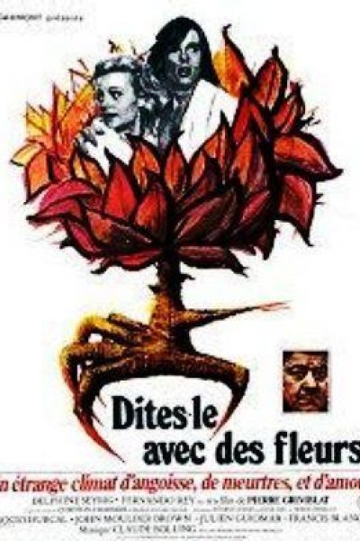 Caratula, cartel, poster o portada de Díselo con flores