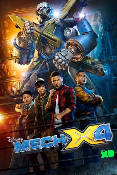 Caratula, cartel, poster o portada de Mech-X4