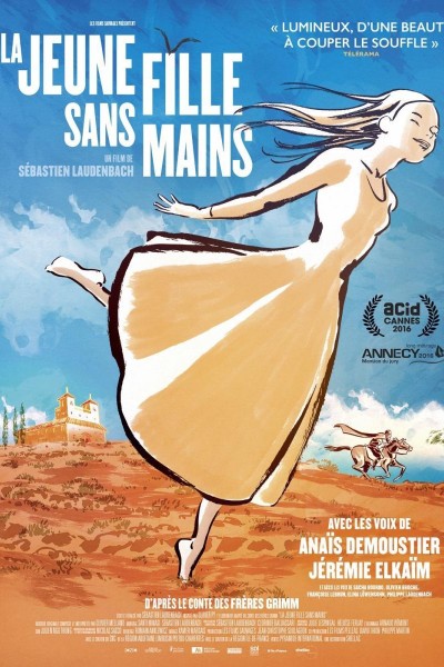 Caratula, cartel, poster o portada de La jeune fille sans mains