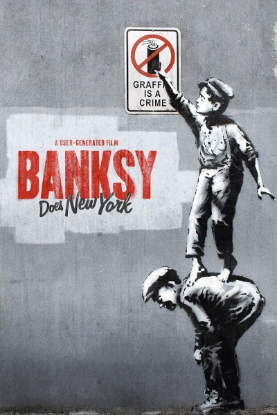 Caratula, cartel, poster o portada de Banksy Does New York