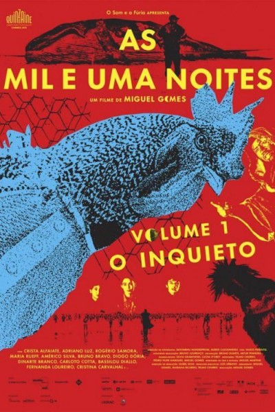 Caratula, cartel, poster o portada de Las mil y una noches: Vol.1. El inquieto