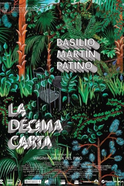 Caratula, cartel, poster o portada de Basilio Martín Patino. La décima carta