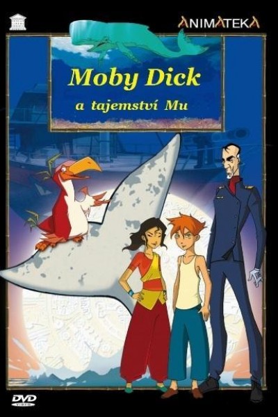 Cubierta de Moby Dick et le secret de Mu