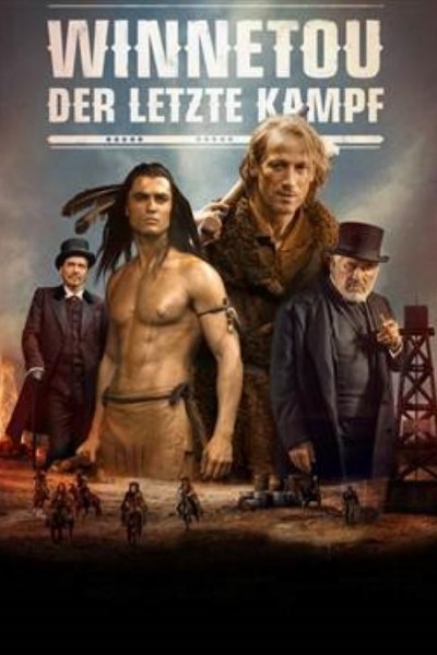 Caratula, cartel, poster o portada de Winnetou - Der letzte Kampf