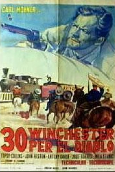 Caratula, cartel, poster o portada de 30 winchester para el diablo