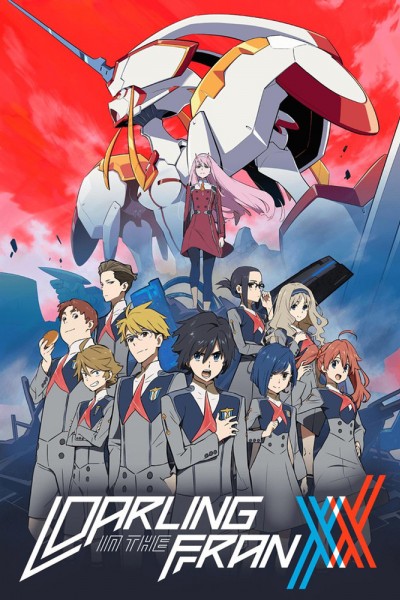 Caratula, cartel, poster o portada de Darling in the Franxx